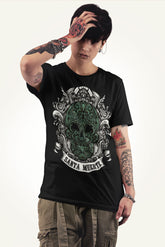 Camiseta Santa Muerte. Camisetas de calaveras